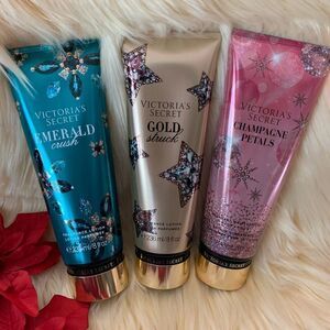 Victoria’s Secret 
Limited Edition Fragrance Lotions